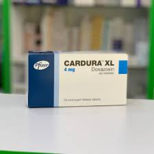 Cardura xl Tabs 4mg